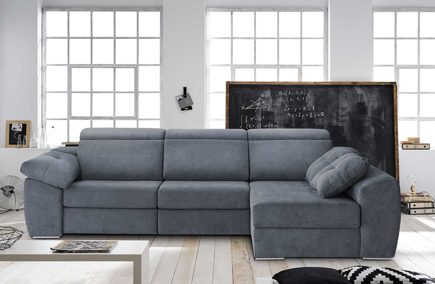 tienda Mentor Fondo verde Nuevo modelo de sofá Pisa - Tapizados Mydel